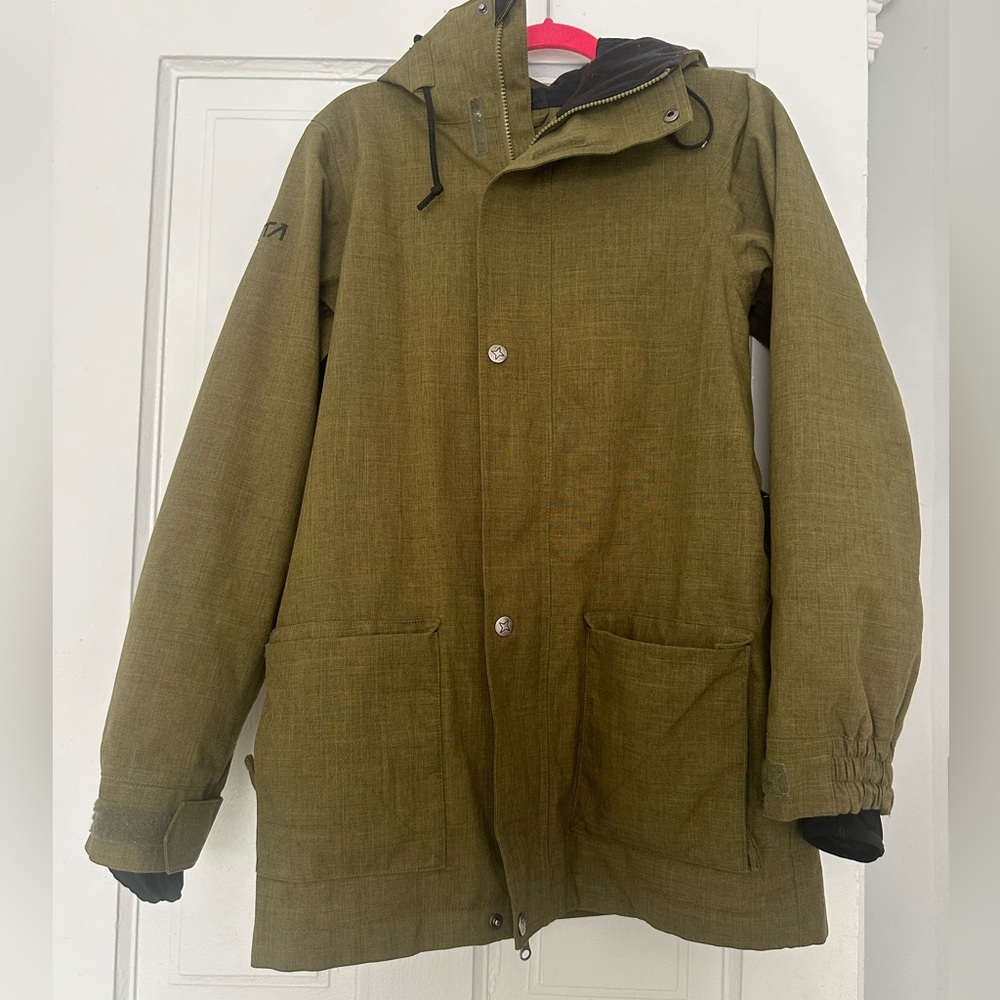 Olive Green Nikita Ski & Snow Jacket